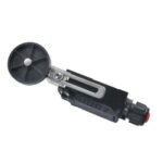 Limit switch with long arm + roll 50mm
