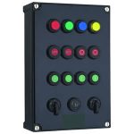 Polyester control box type INDEX.E.F71