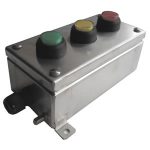 3 pieces signallight red/green and yellow