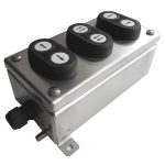 3 pieces double pushbutton