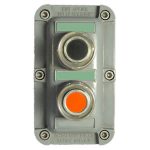 2 pushbuttons in box NO/NC