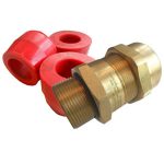 Exd/Exe kabelwartel - IRN.3.KIT.M32.messing/silicone