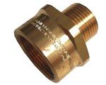 Exd/Exe adapter Male M20 x Female M25