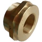 Exd/Exe reducer Male M50 x Female M40