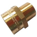 Exd/Exe reduceer Male PG11 x Female M20