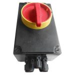 Load isolation switch 3P/25A-R + NO