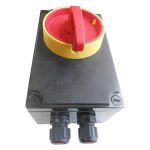 Load isolation switch 4P/25A -R