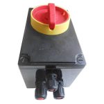 Load isolation switch 4P/25A-R + NO/NC