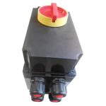 Safety switch 6P/40A-R + NO/NC