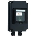Box for (Earth leakage) circuit breaker