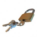 brass padlock Z - 4019/9