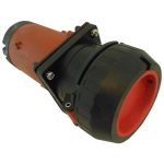 Flange socket 415/4P