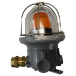 Strobe beacon EVC 50 - 115 VAC / Orange