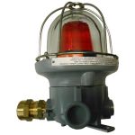 Strobe beacon EVC 50 - 115 VAC / Red