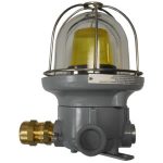 Strobe beacon EVC 50 - 115 VAC / Yellow