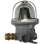 Strobe beacon EVC 50 - 115 VAC / Green