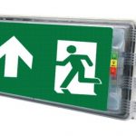 LED - Emergency lighting fixture - Continuous