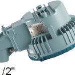 30 Watt LED armatuur 30° paalmontage
