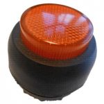 Lens oranje tbv Z0202 LED module
