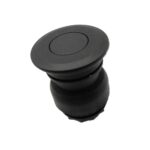 P4B - Mushroom button black