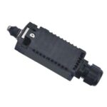 Limit switch - Actuated by protected pin