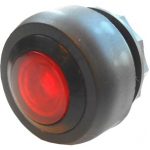 Push / lens - red for illuminated pushbutton Z0212