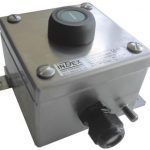 Pushbutton in SS316 box - NO+NC contact