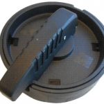 Knob for mainswitch black