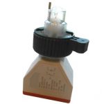 Illuminated pushbutton module NC - front mounting