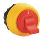 VE6101 - Toggle switch red/yellow 0 - I